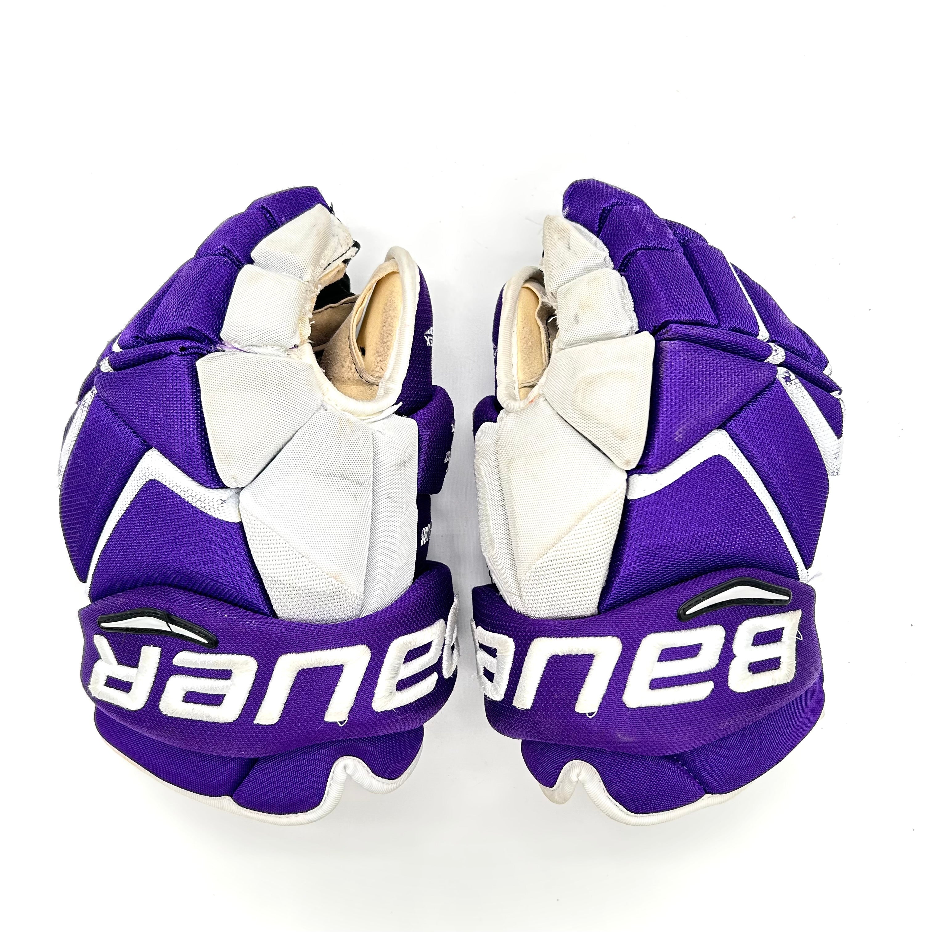 Bauer Vapor 1X Pro - Gants Pro d'occasion (violet/blanc)